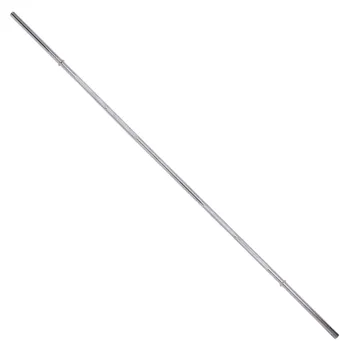 1-inch Standard Weightlifting Barbell (300lb Capacity)