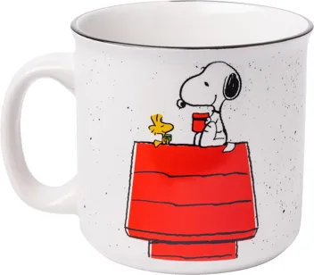 Peanuts 20oz Ceramic Camper Mug