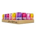 Zevia Zero Calorie Soda, Fruity Variety Pack ()