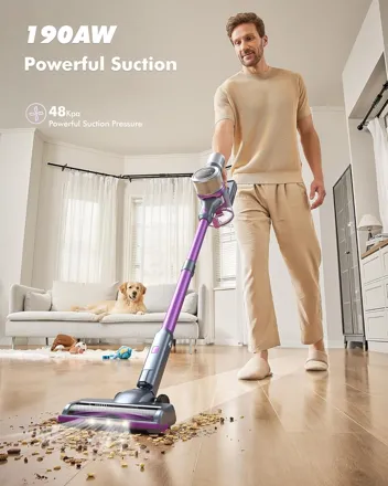 Miuzzy M245 48kPA Brushless Motor Cordless Vacuum Cleaner Kit