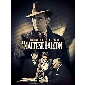 Digital HD Films: The Maltese Falcon , The Big Sleep & More