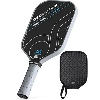 T700 Carbon Power 16mm Pickleball Paddle (USAPA Approved)