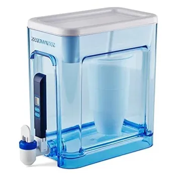22-Cup Ready-Read 5-Stage Water Filter Dispenser w/ TDS Meter
