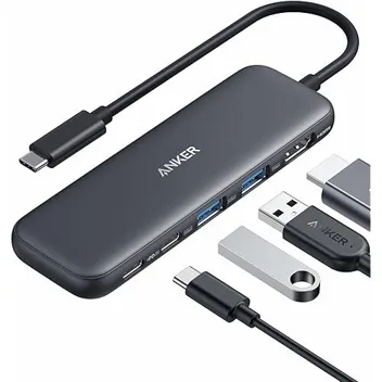 332 100W 5-in-1 USB-C Hub w/ 4K HDMI