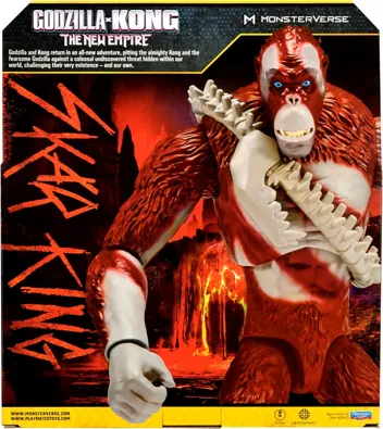 Godzilla x Kong 11" Giant Skar King Figure by Playmates Toys