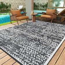 CozyDesg 5'x8' Outdoor Rug