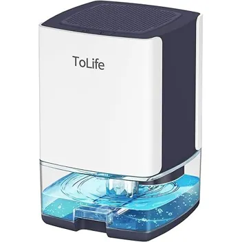 ToLife 30oz Tank Small Room Dehumidifier (Up to 500sq ft)