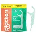 Plackers Micro Line Dental Floss Picks (300-Count)