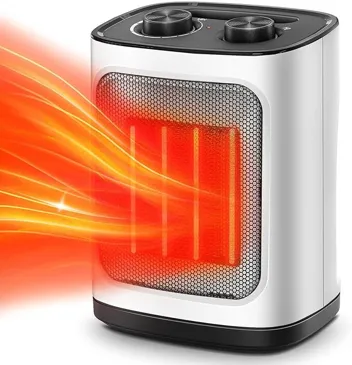 1500W Small Ceramic Electric Space Heater