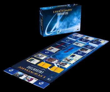 Upper Deck Legendary Encounters: X-Files Deck Building Card/Board Game