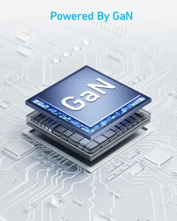 112W 6-Port USB Desktop Charger (Cable Not Included) with Cable Organizer