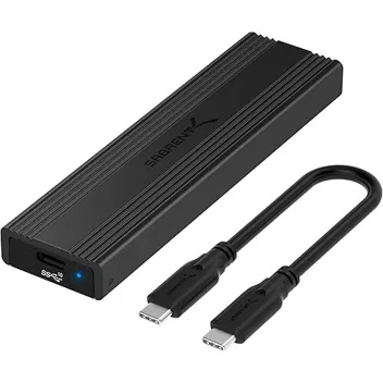 USB 3.2 10Gbps Type C Enclosure for M.2 PCIe NVMe