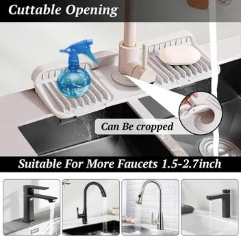 Kitchen Sink Splash Guard