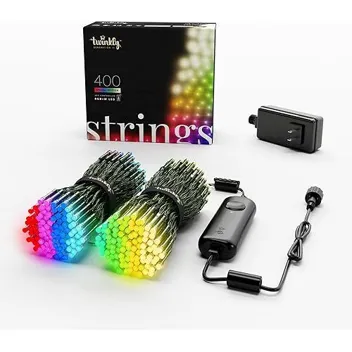 Strings 105ft 400-LED RGB+White Light String (Indoor/Outdoor)