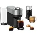 Nespresso Vertuo Pop+ Deluxe Coffee & Espresso Machine with Milk Frother