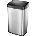 Insignia 13-Gallon Automatic Trash Can (Stainless Steel)