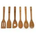 826 Bamboo Wood Kitchen Tools (6-Piece)