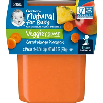 16-Count 4-Oz 2nd Foods Pureed Baby Food (Banana Orange Medley)