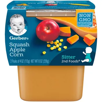 16-Count 4-Oz 2nd Foods Pureed Baby Food (Banana Orange Medley)