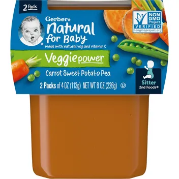 16-Count 4-Oz 2nd Foods Pureed Baby Food (Banana Orange Medley)