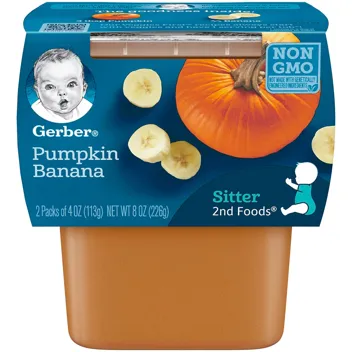 16-Count 4-Oz 2nd Foods Pureed Baby Food (Banana Orange Medley)