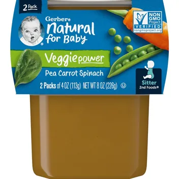 16-Count 4-Oz 2nd Foods Pureed Baby Food (Banana Orange Medley)