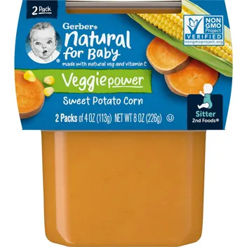 16-Count 4-Oz 2nd Foods Pureed Baby Food (Banana Orange Medley)