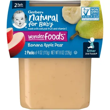 16-Count 4-Oz 2nd Foods Pureed Baby Food (Banana Orange Medley)