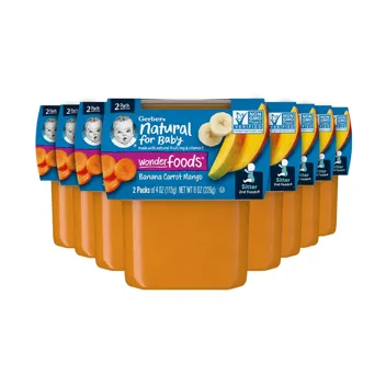 16-Count 4-Oz 2nd Foods Pureed Baby Food (Banana Orange Medley)