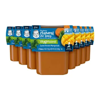 16-Count 4-Oz 2nd Foods Pureed Baby Food (Banana Orange Medley)