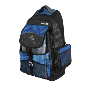 Realtree Adult Unisex Large Pro Fishing Tackle Backpack