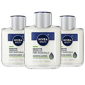 of 3.3oz Nivea Sensitive Post Shave Balm