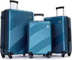 3-Piece Tripcomp Luggage Set (20"/24"/28")