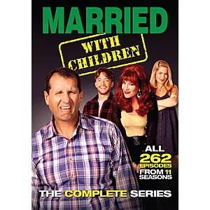 Married With Children Complete Series (DVD) - - Online AND