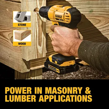 20V Max Cordless Drill / Driver Kit