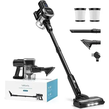 202 25kPa 220W Brushless Motor Cordless Stick Vacuum Kit