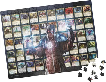 The Gathering Jigsaw Puzzle Planeswalkers (500-Piece)