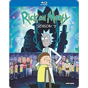 Rick and Morty: Season 7 (SteelBook / Limited Edition)