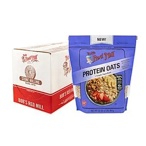 32-Oz Gluten Free High Protein Rolled Oats