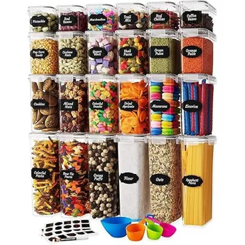 Path Airtight Food Storage Container Set (24-Piece)