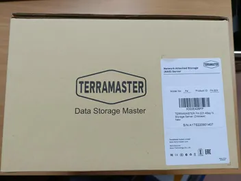 TerraMaster F4-423 NAS 4-Bay