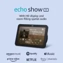 Echo Show 8 1280x800 Spatial Audio Smart Display (3rd Gen, 2023) + TP-Link Smart Bulb