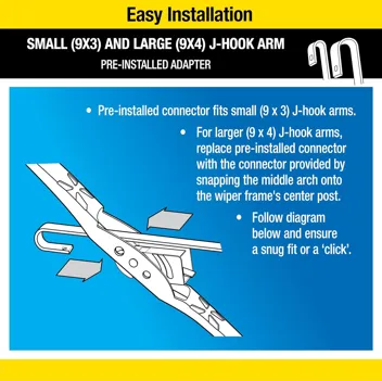 RX30215 15" WeatherBeater Wiper Blades