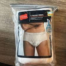 6-Pk FreshIQ Tagless Cotton Brief (White)