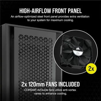 5000D Airflow Tempered Glass Mid-Tower ATX - - Amazon All Time Low