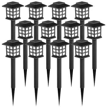 Gigalumi LED Solar Outdoor Patio/Driveway Landscape Lights