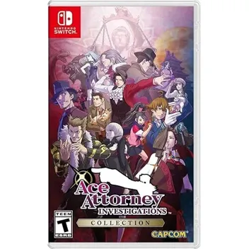 Ace Attorney Investigations Collection (Nintendo Switch)