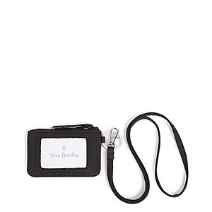 Bradley Cotton Zip Id Case and Lanyard Combo