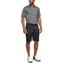 UA Performance Textured Polo T Shirt