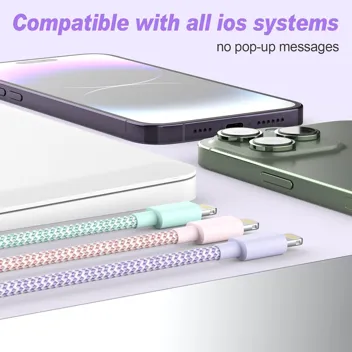 Zhuliang MFi Certified Lightning Cable 